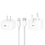 40W Adapter+Cable {Apple 40W USB-C Power Adapter + USB-C to Lightning Cable (1m)}