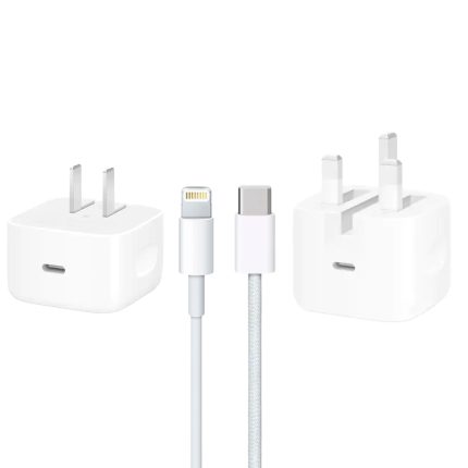 40W Adapter+Cable {Apple 40W USB-C Power Adapter + USB-C to Lightning Cable (1m)}