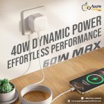 40W Adapter+Cable {Apple 40W USB-C Power Adapter + USB-C to Lightning Cable (1m)} - Image 2